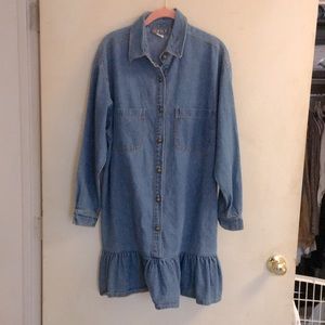 Adorable denim dress
